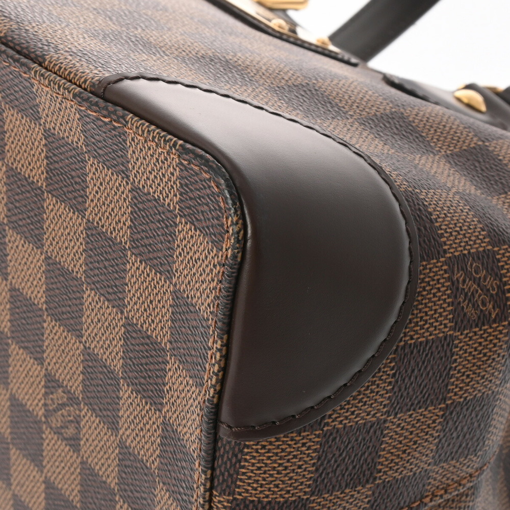 Louis Vuitton Damier Hampstead Brown Canvas Handbag - Picture 5 of 11